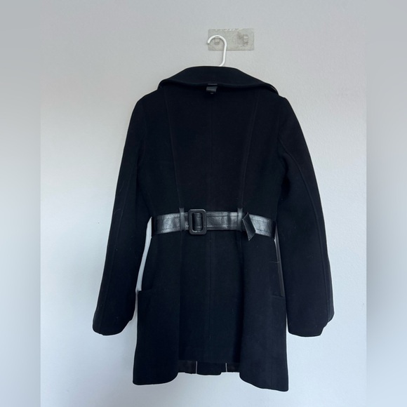 Mackage luxury wool cashmere blend coat M - Picture 3 of 10